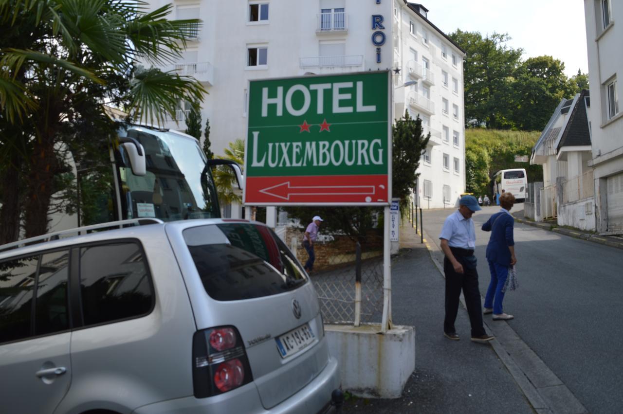 Hotel Luxembourg Lourdes Zewnętrze zdjęcie